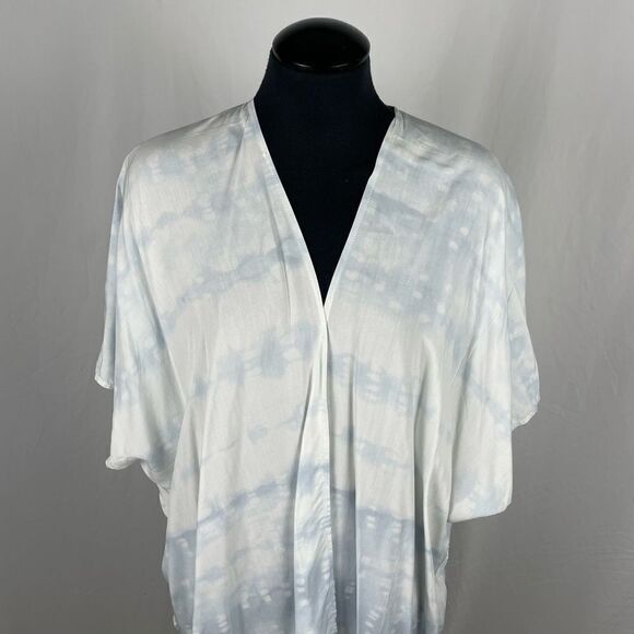 Steve Madden Blue Beach Cover Up - Women’s OS - Picture 4 of 5